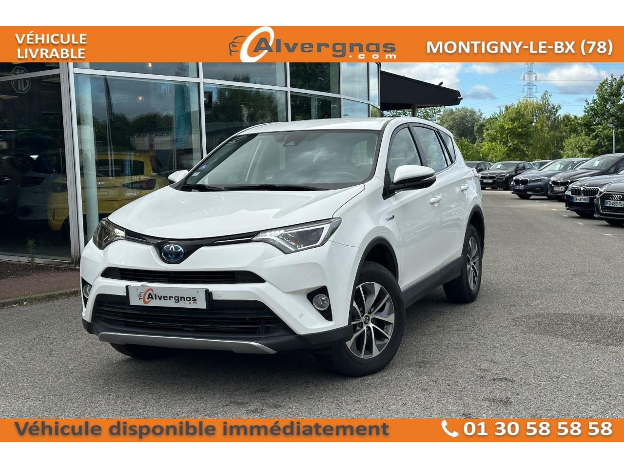 TOYOTA RAV4 HYBRIDE d'occasion sur Paris