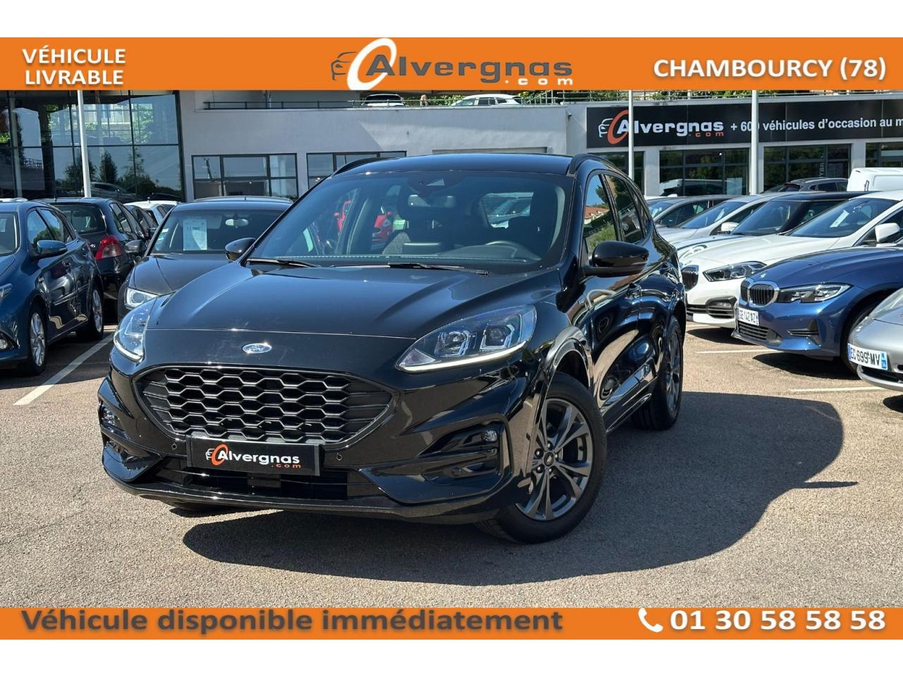FORD KUGA d'occasion sur Paris