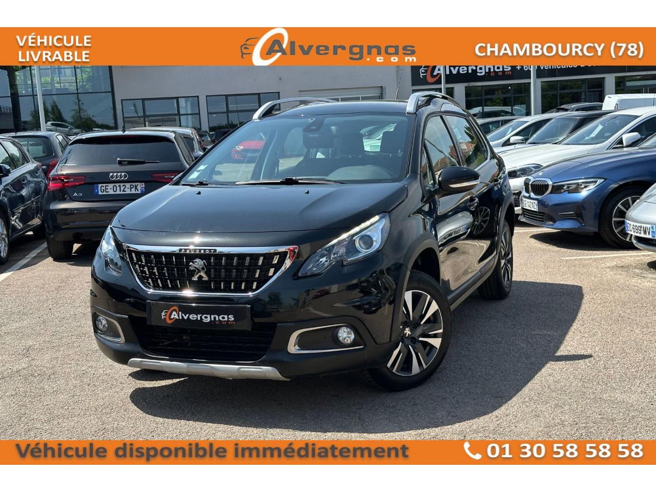 PEUGEOT 2008 d'occasion sur Paris