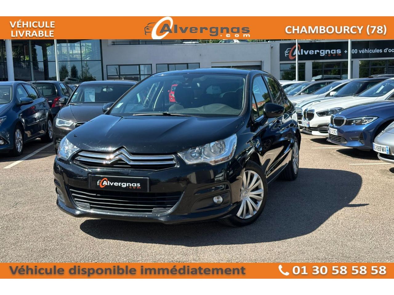CITROEN C4 d'occasion sur Paris