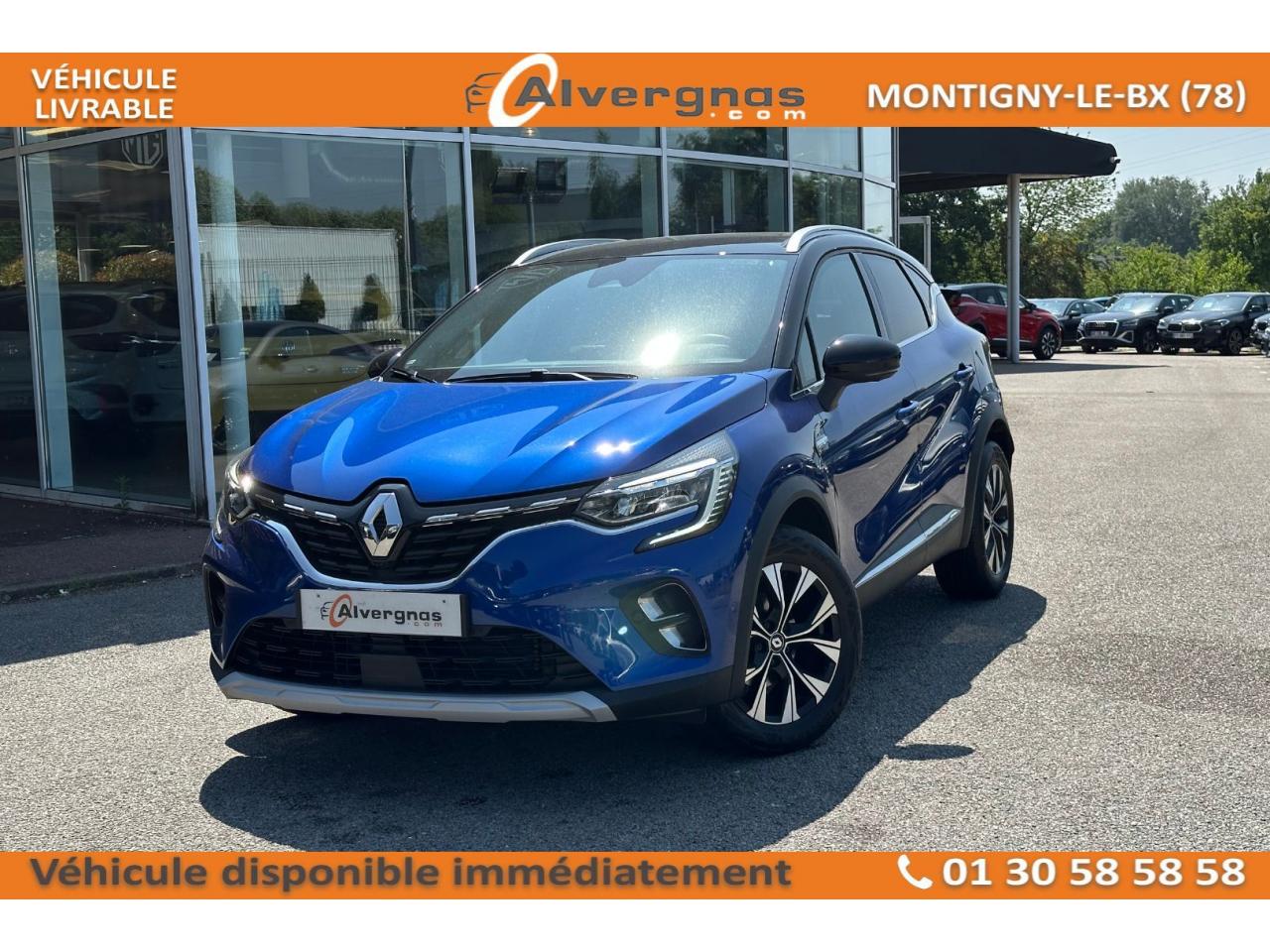 RENAULT CAPTUR d'occasion sur Paris
