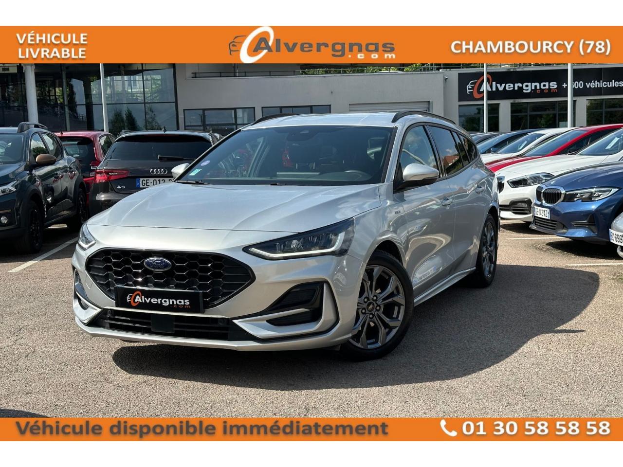 FORD FOCUS SW d'occasion sur Paris