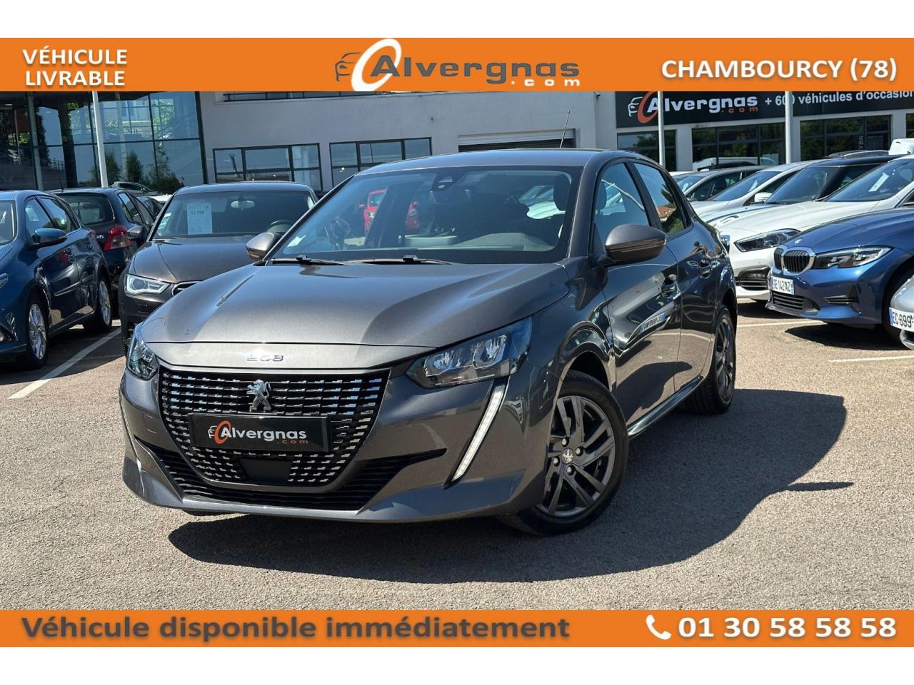PEUGEOT 208 d'occasion sur Paris