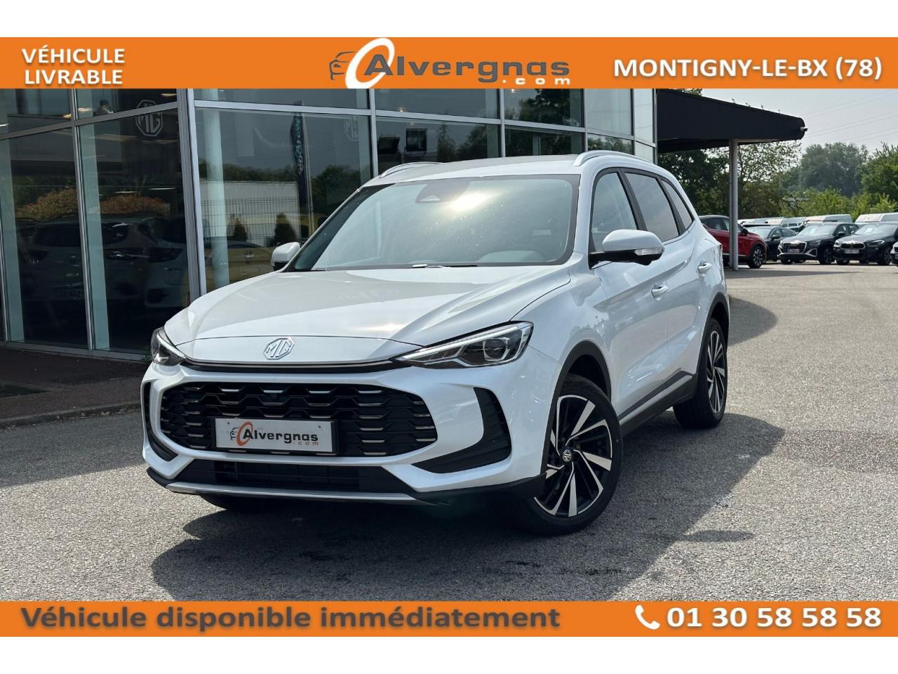 MG MOTOR ZS HEV d'occasion sur Paris