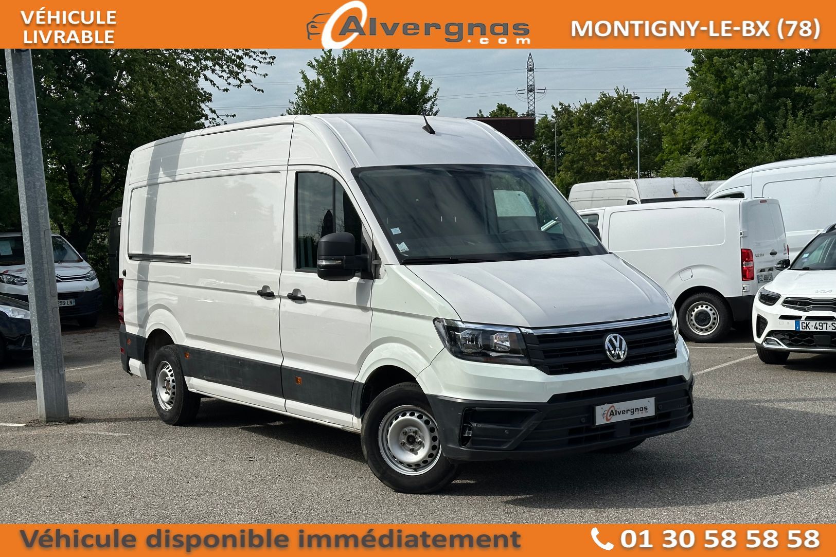 VOLKSWAGEN CRAFTER d'occasion sur Paris