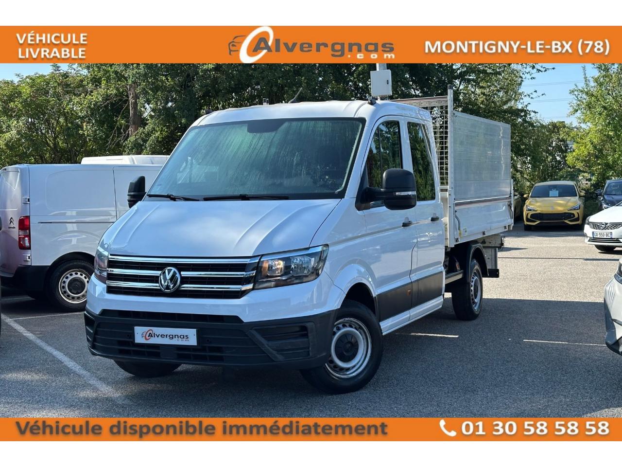 VOLKSWAGEN CRAFTER d'occasion sur Paris