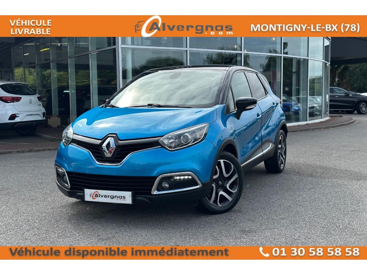 RENAULT CAPTUR d'occasion sur Paris