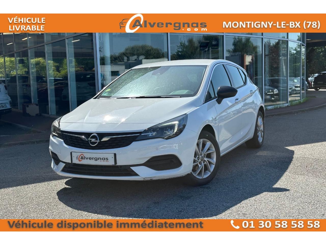 OPEL ASTRA d'occasion sur Paris