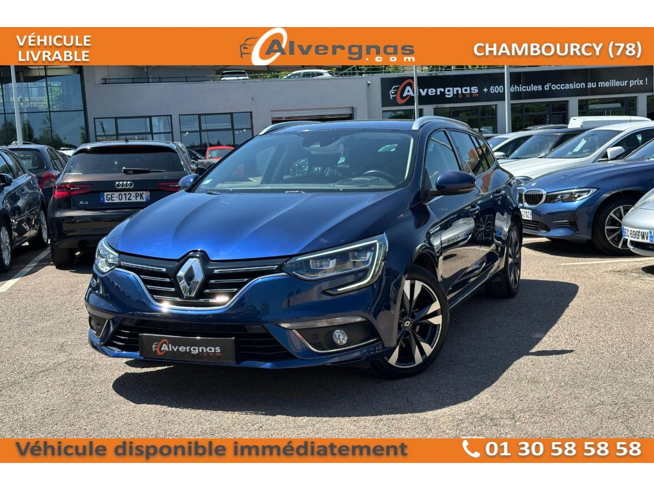 RENAULT MEGANE d'occasion sur Paris