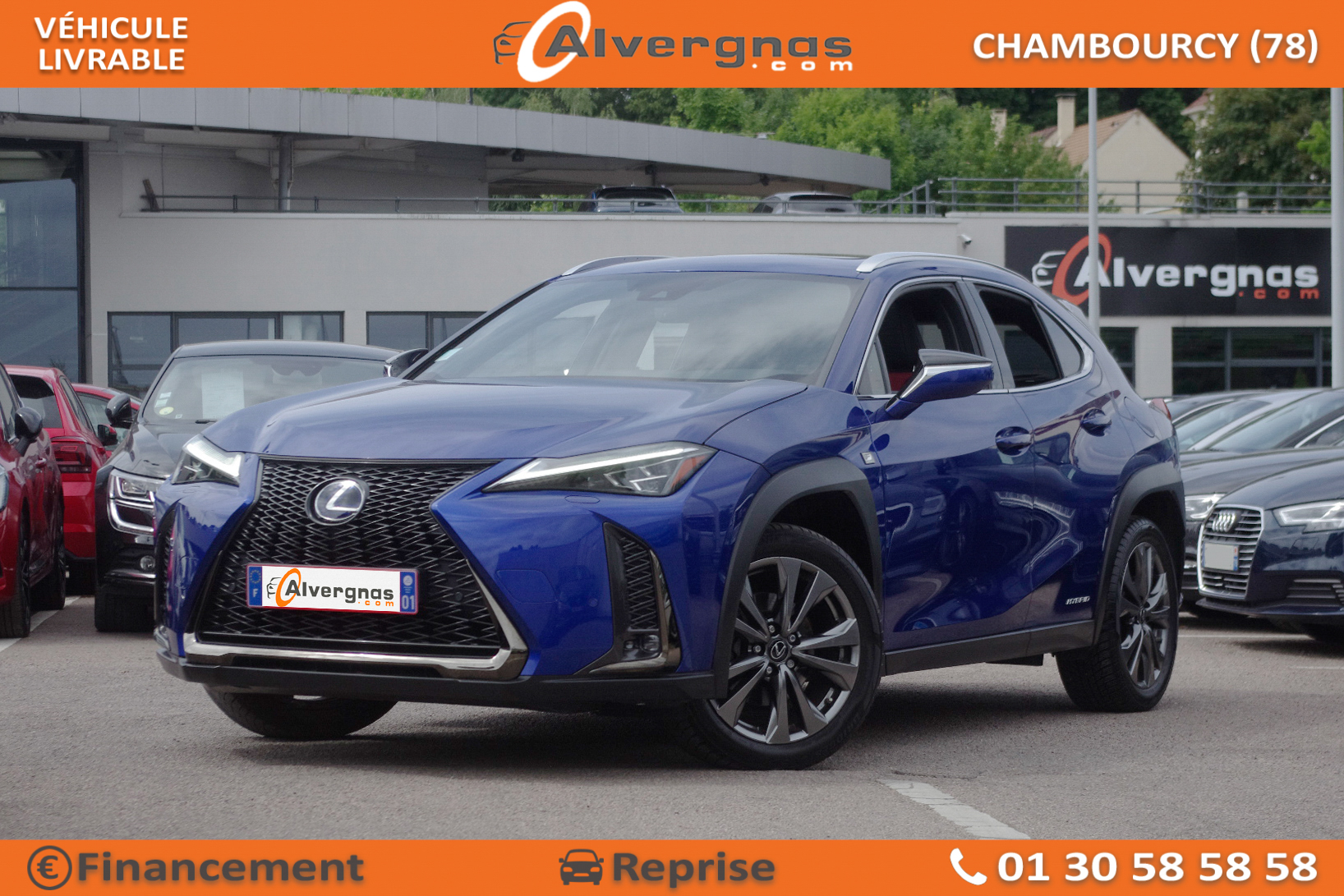 LEXUS UX d'occasion sur Paris