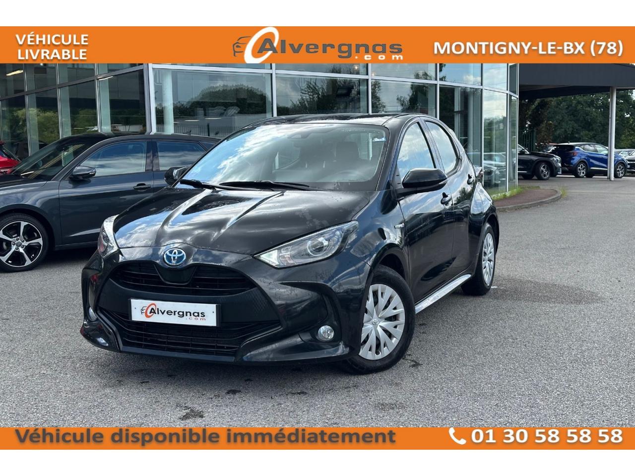 TOYOTA YARIS d'occasion sur Paris
