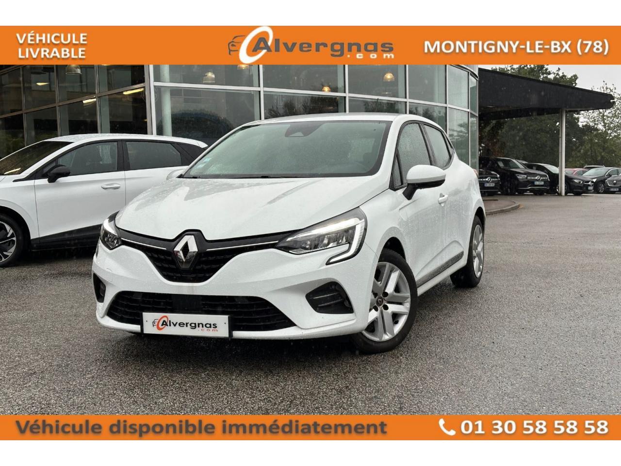 RENAULT CLIO d'occasion sur Paris