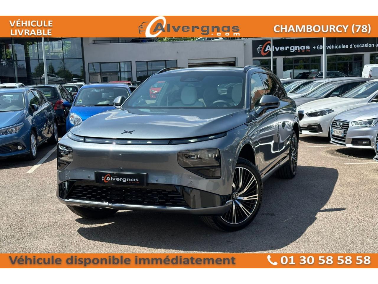 XPENG G9 d'occasion sur Paris