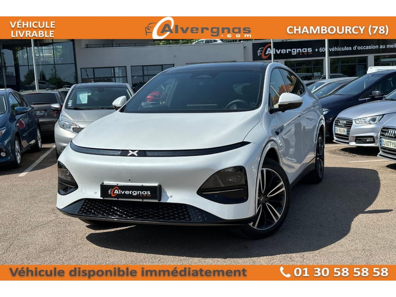 XPENG G6 d'occasion sur Paris