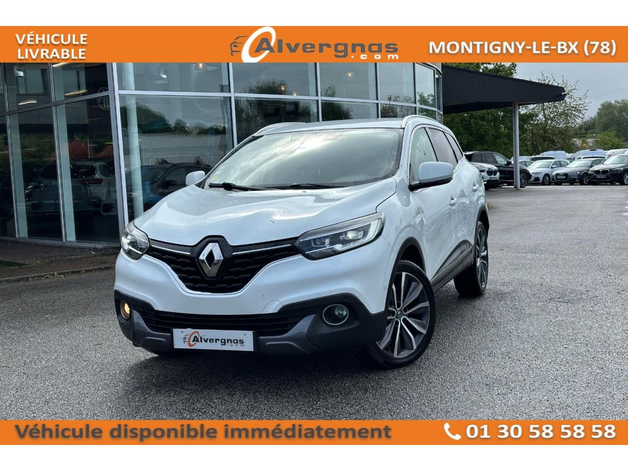 RENAULT KADJAR d'occasion sur Paris