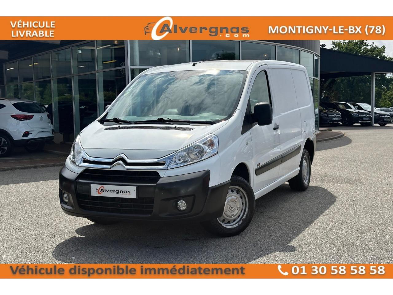 CITROEN JUMPY FOURGON d'occasion sur Paris