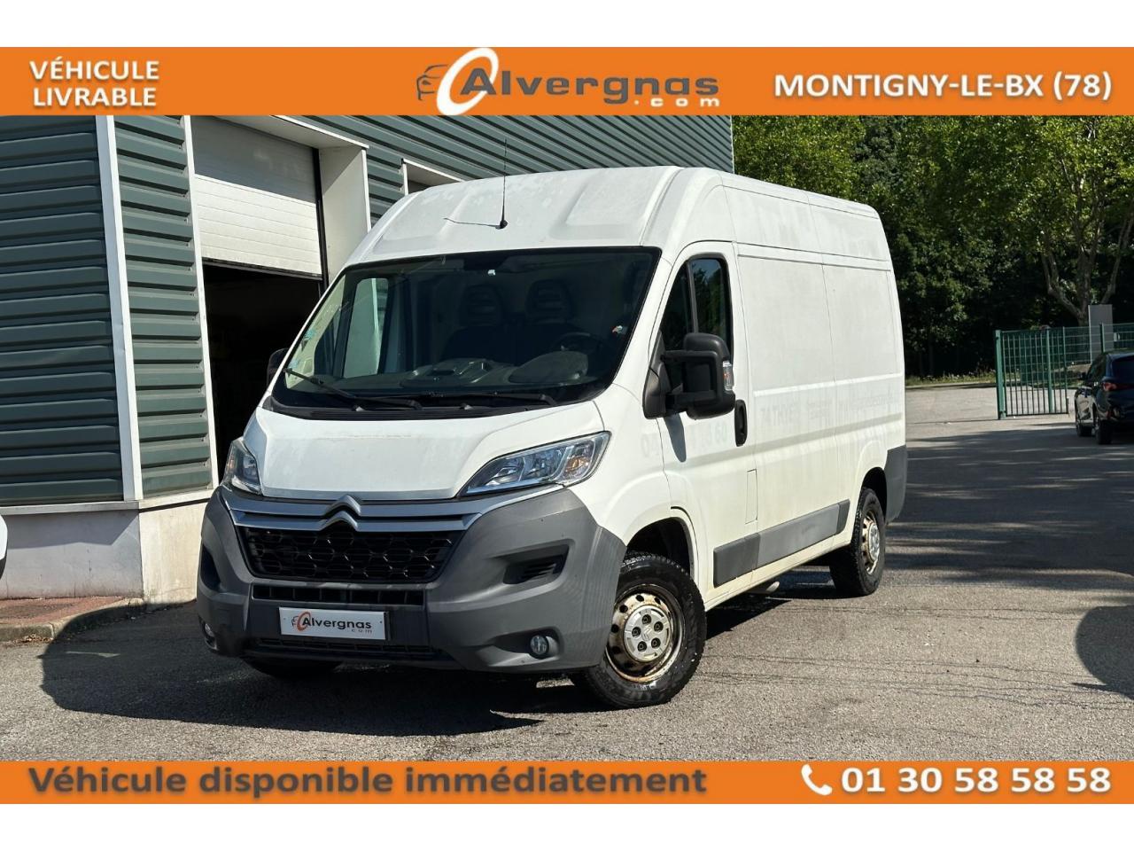 CITROEN JUMPER d'occasion sur Paris