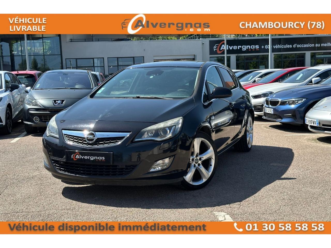 OPEL ASTRA d'occasion sur Paris