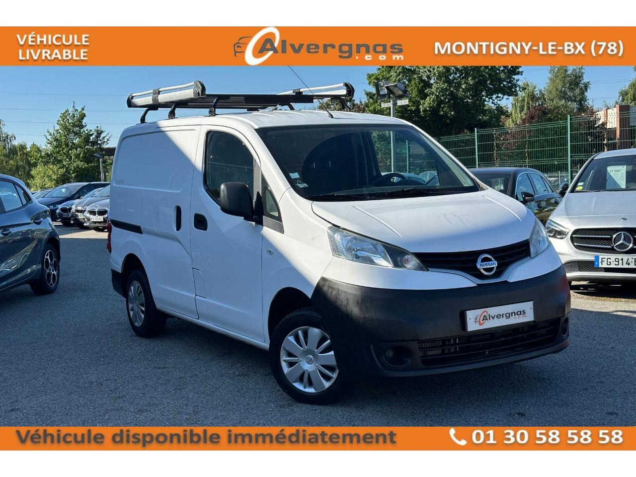 NISSAN NV200 d'occasion sur Paris