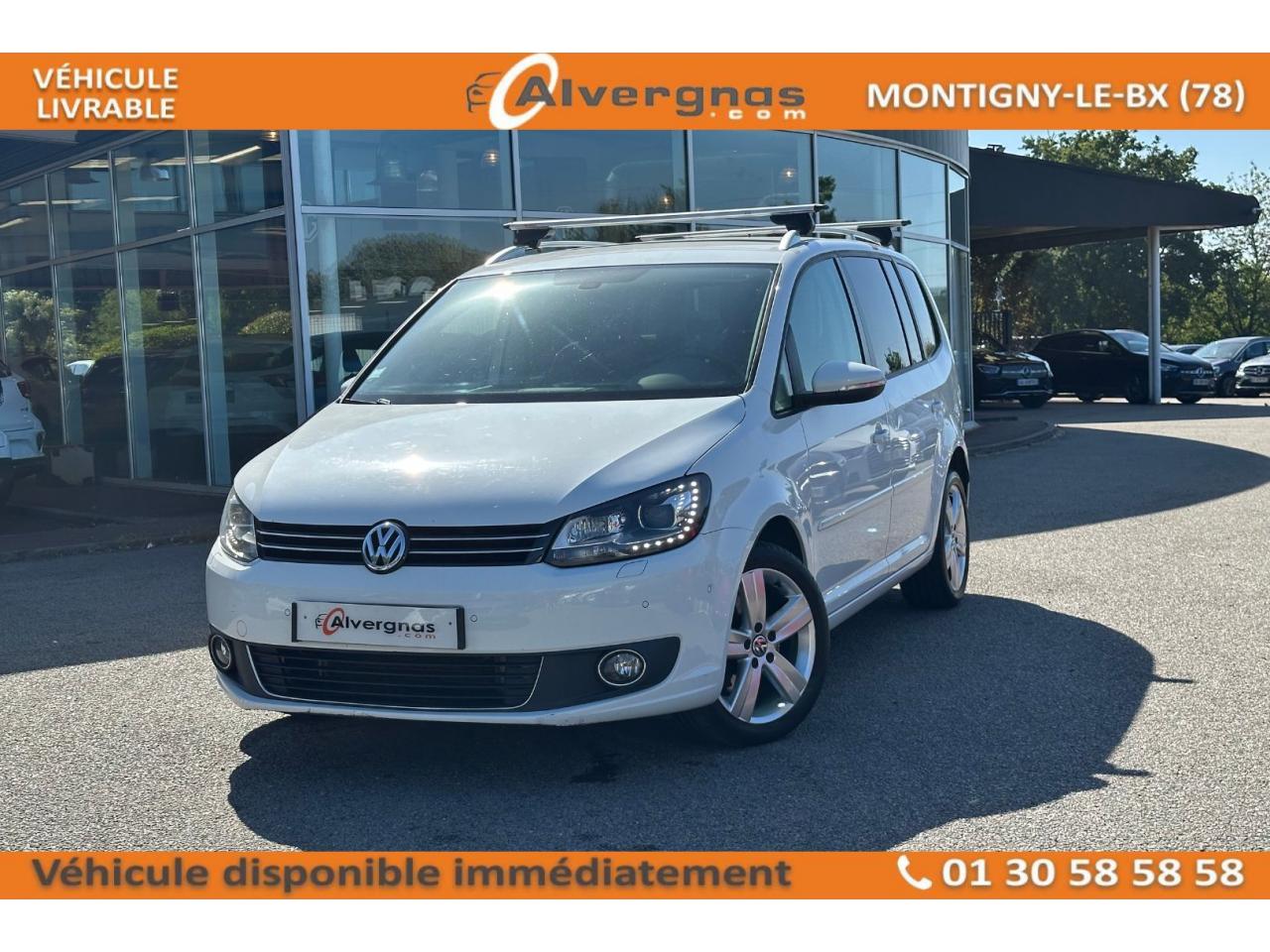 VOLKSWAGEN TOURAN d'occasion sur Paris