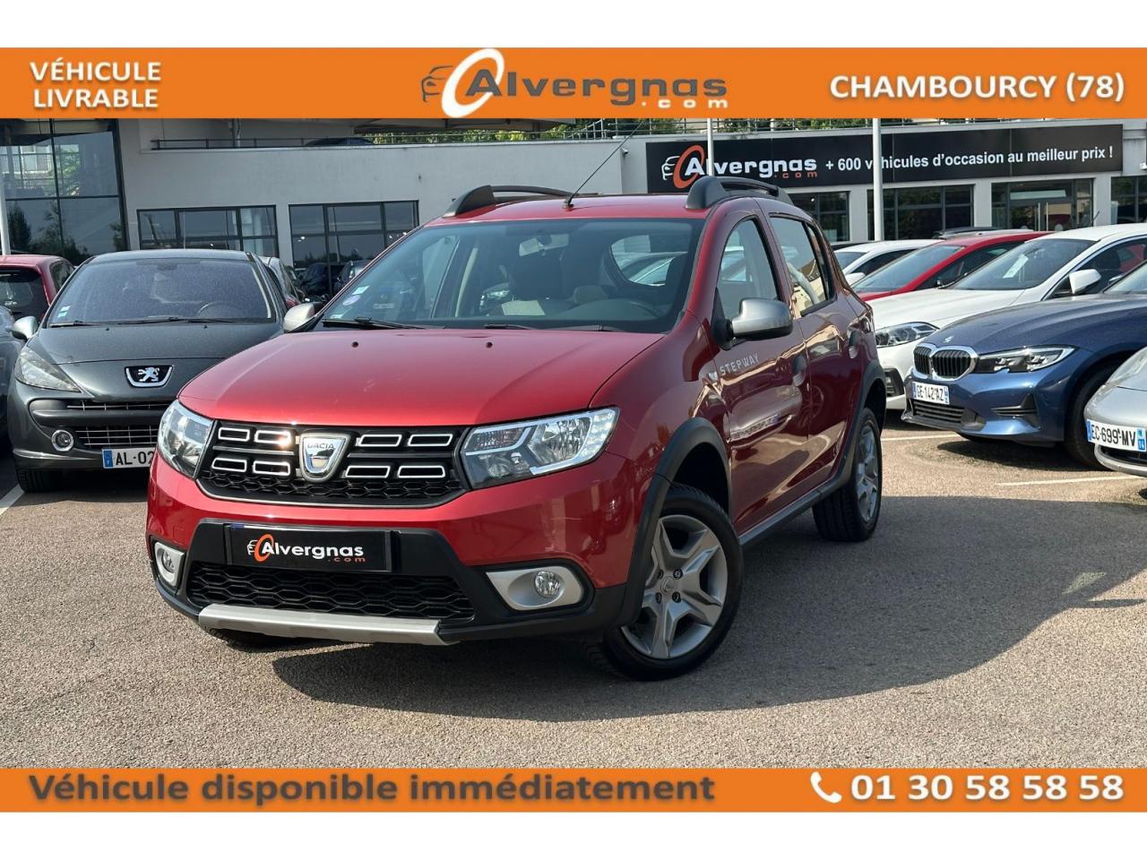 DACIA SANDERO d'occasion sur Paris