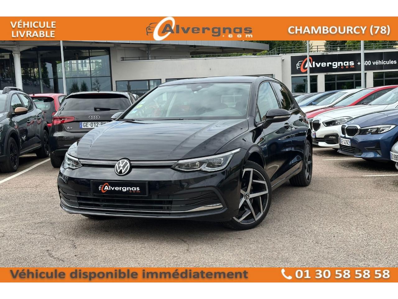 VOLKSWAGEN GOLF d'occasion sur Paris