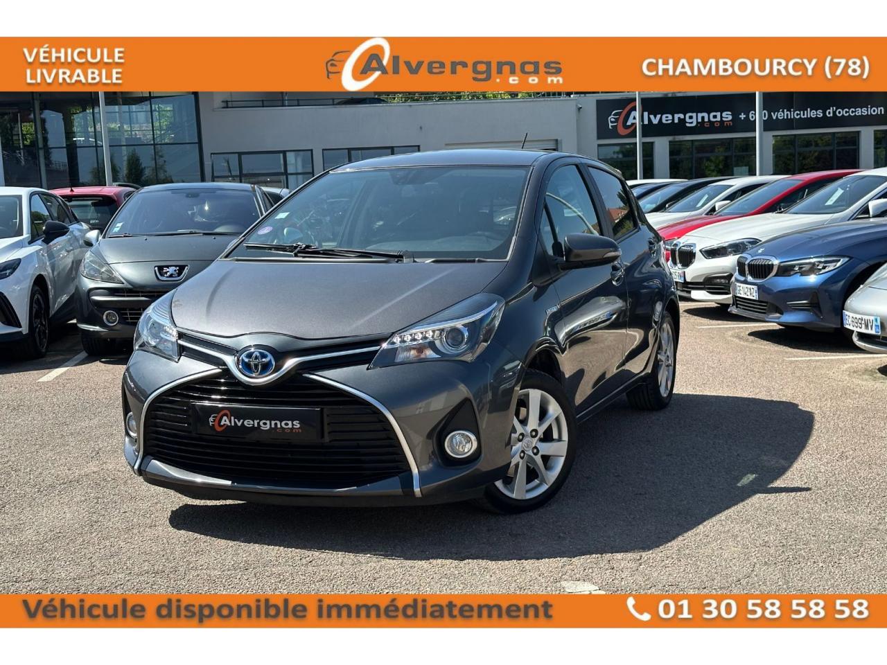 TOYOTA YARIS d'occasion sur Paris