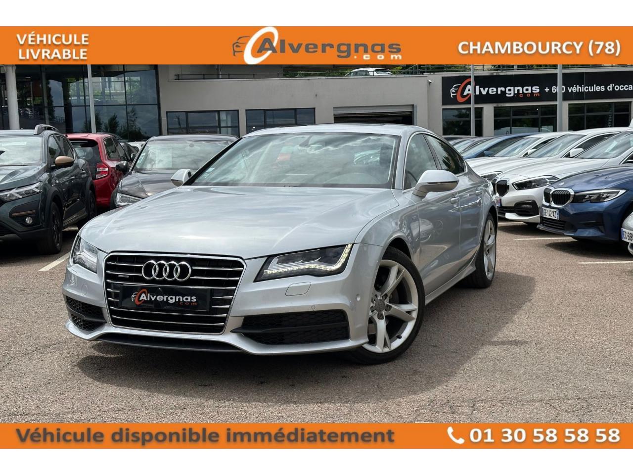 AUDI A7 SPORTBACK d'occasion sur Paris