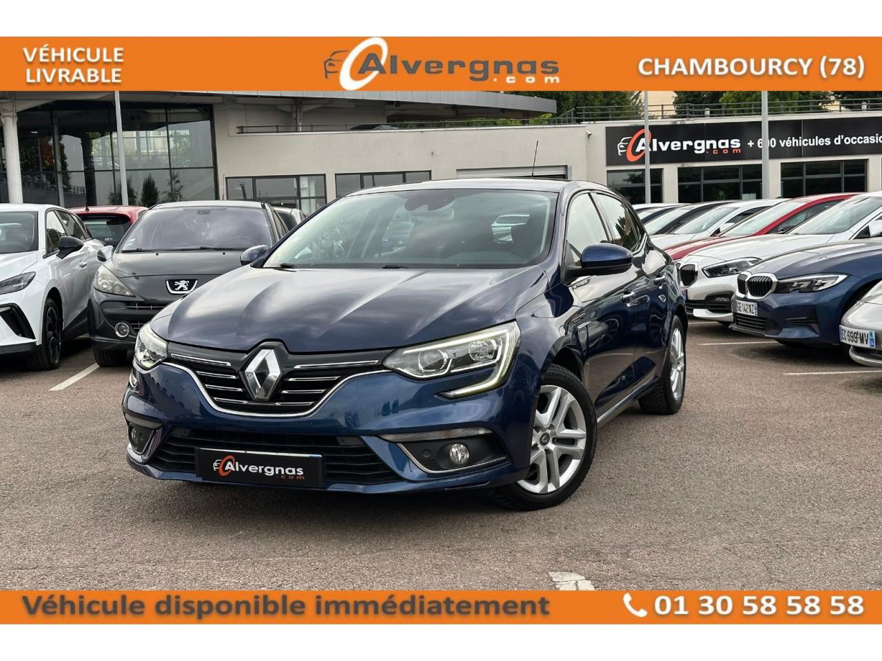 RENAULT MEGANE IV BERLINE BUSINESS d'occasion sur Paris