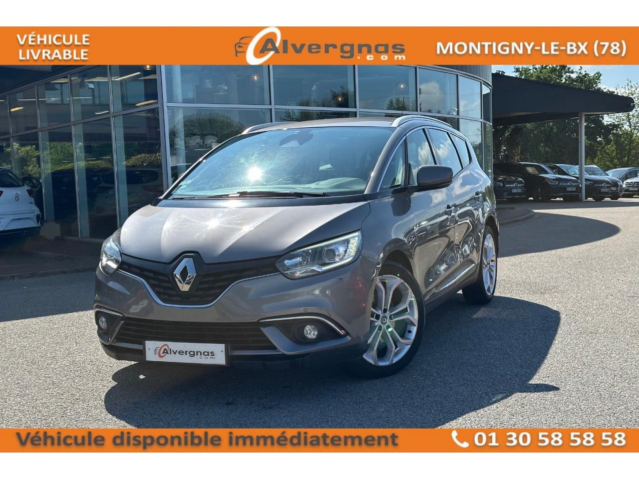 RENAULT GRAND SCENIC d'occasion sur Paris