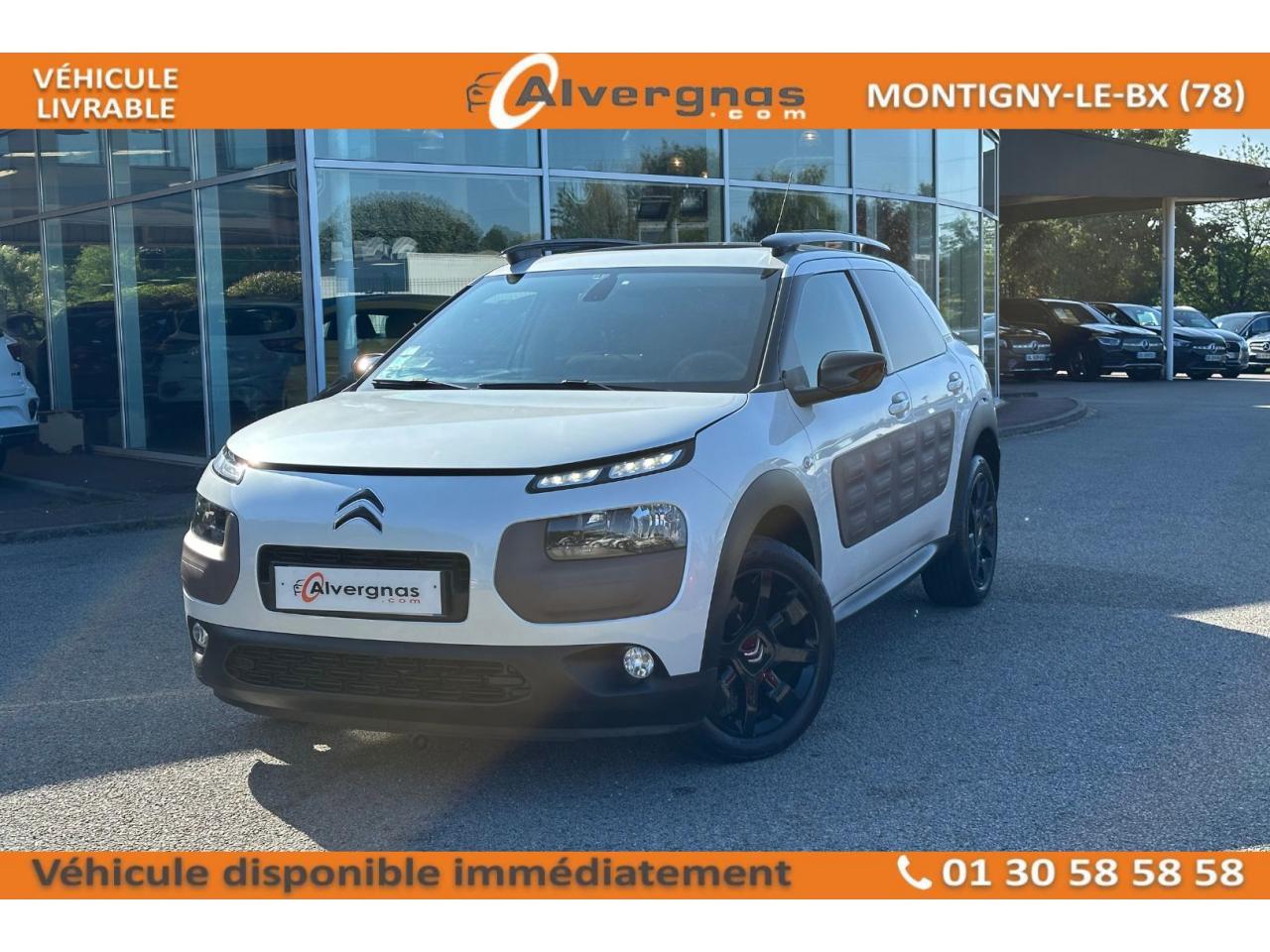CITROEN C4 CACTUS d'occasion sur Paris