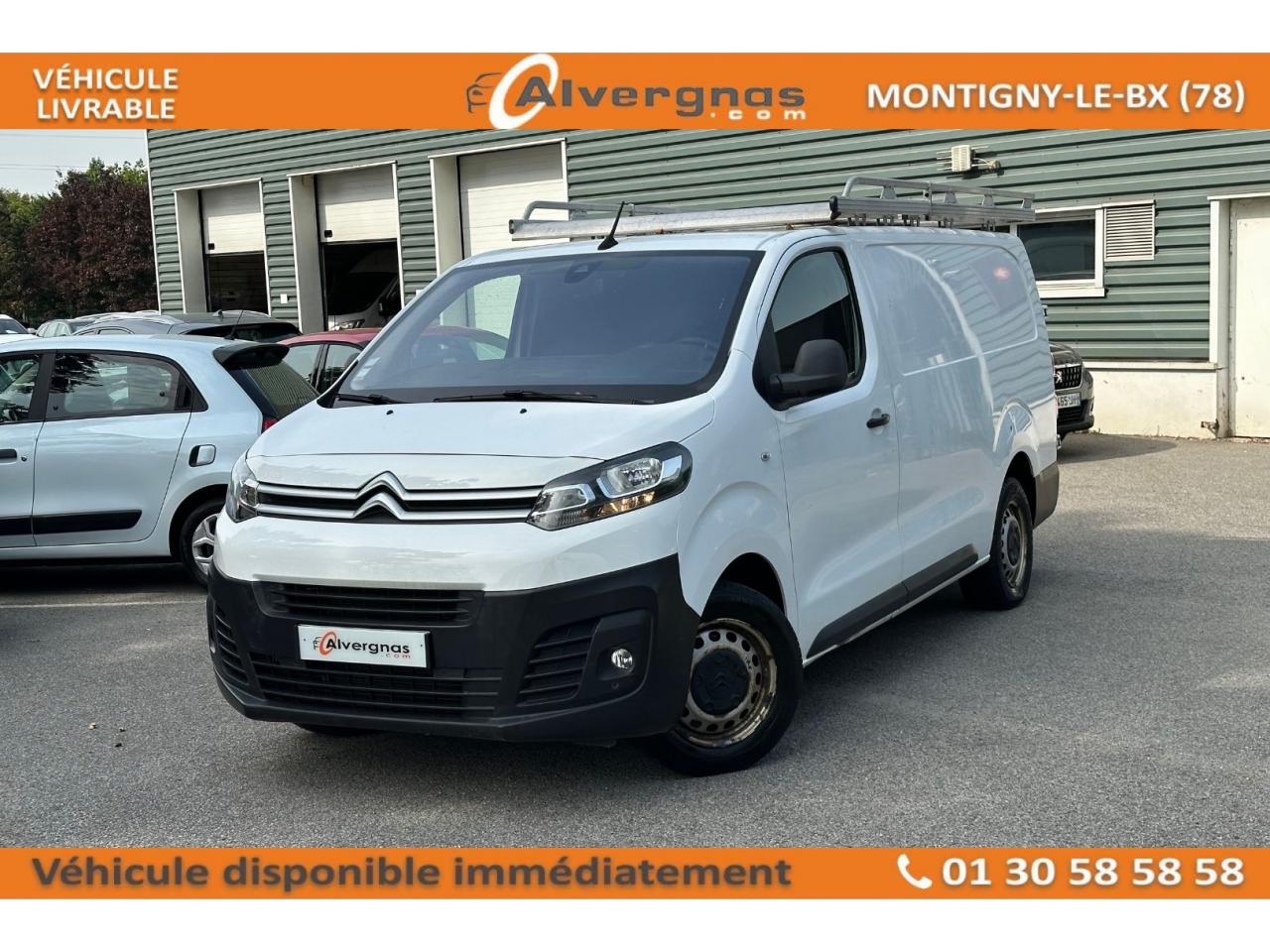 CITROEN JUMPY FOURGON d'occasion sur Paris