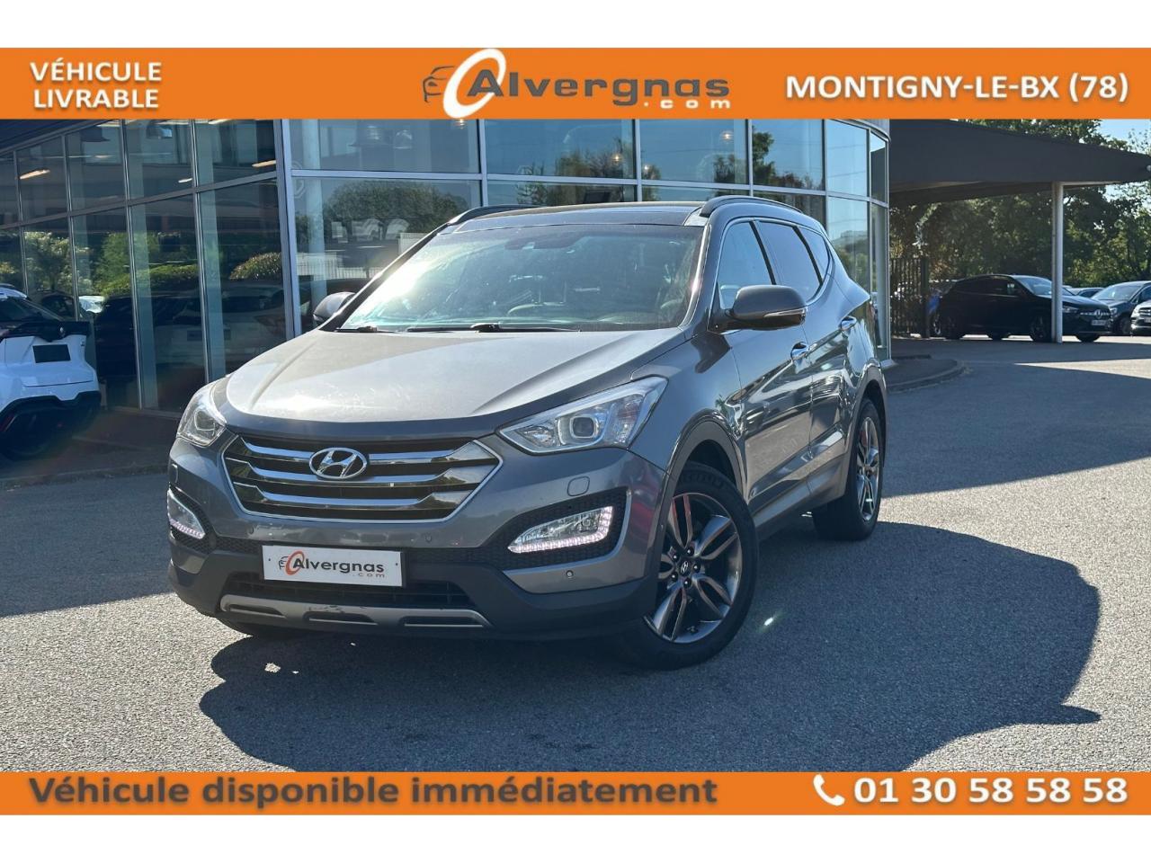 HYUNDAI SANTA FE d'occasion sur Paris