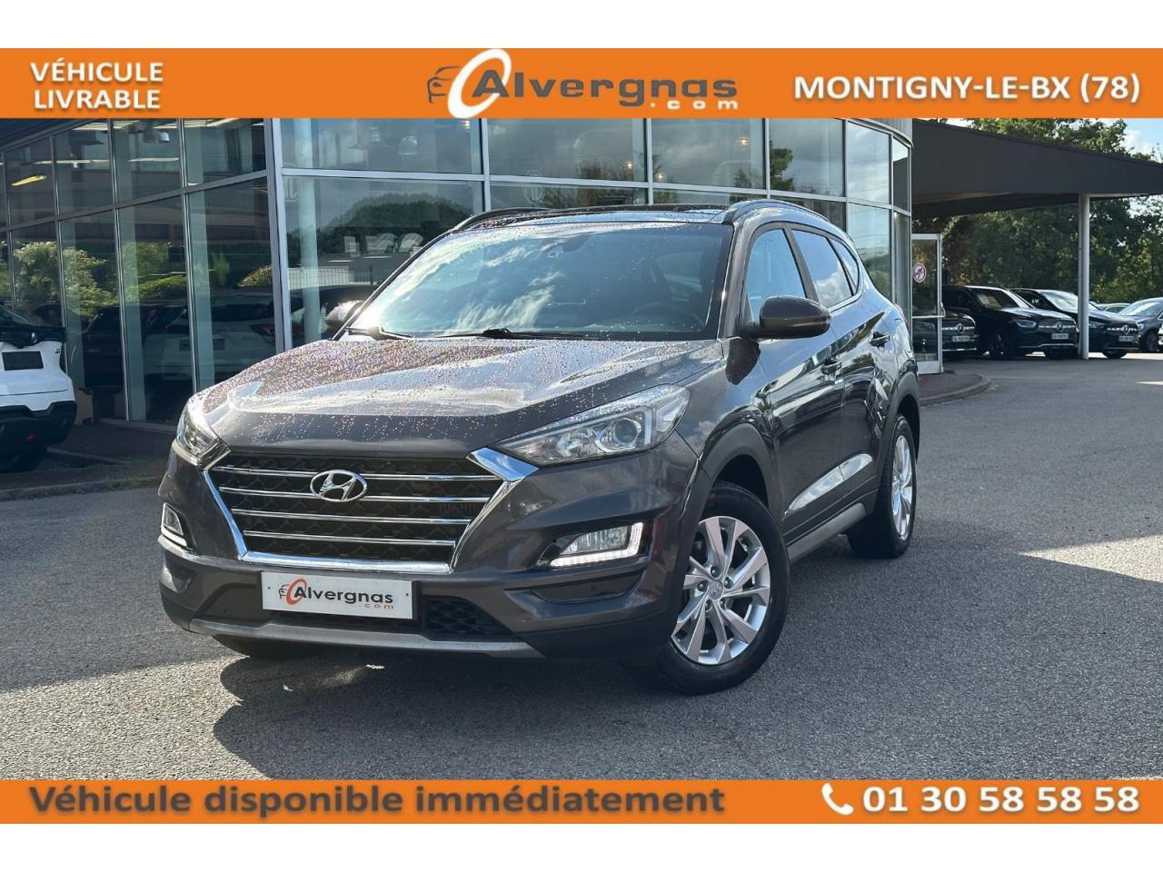 HYUNDAI TUCSON d'occasion sur Paris
