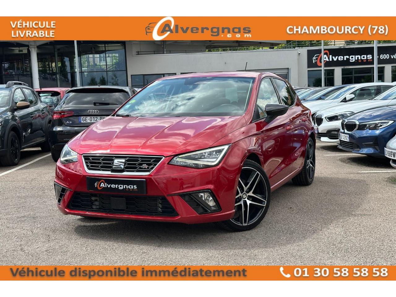 SEAT IBIZA d'occasion sur Paris