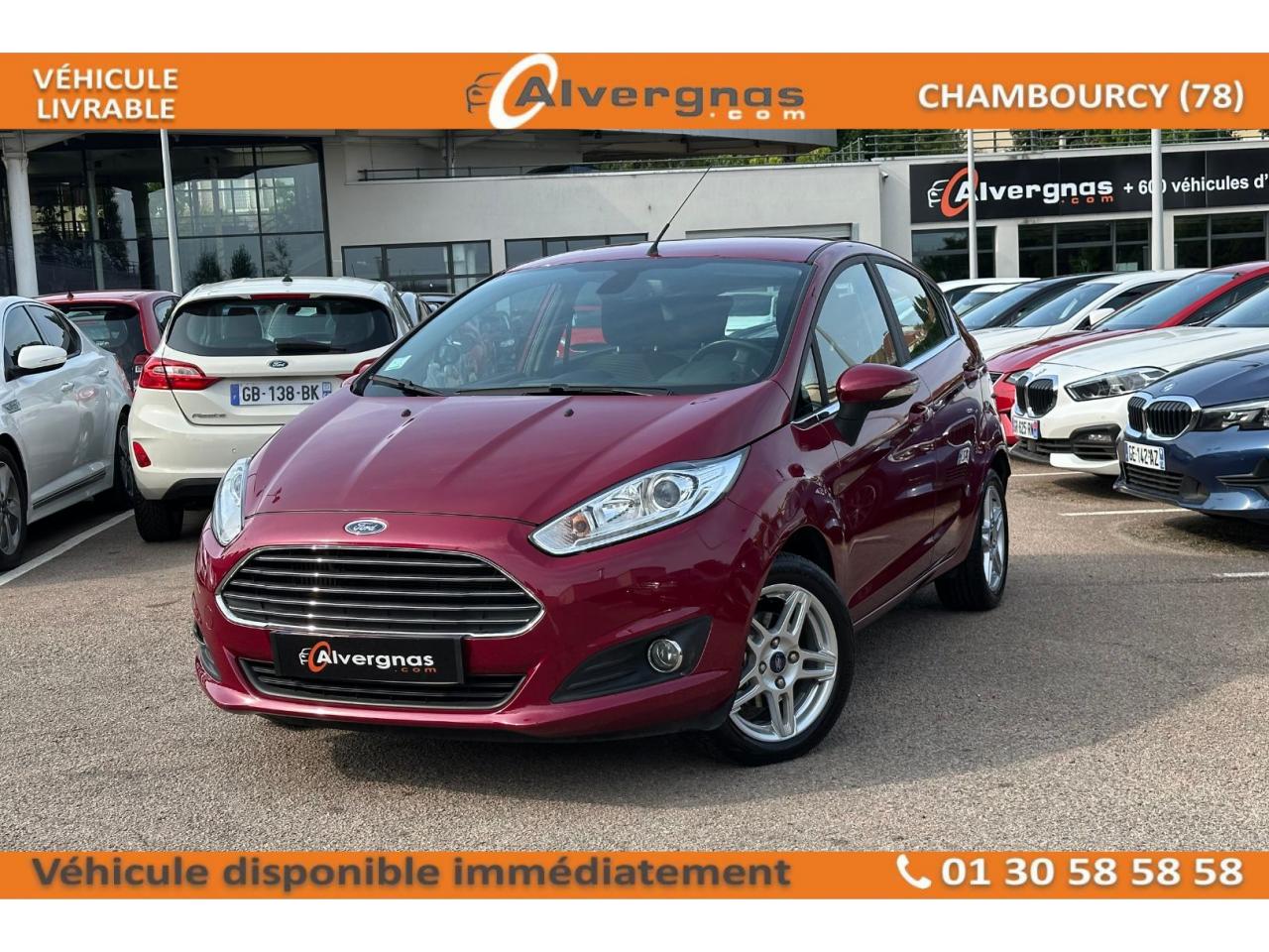 FORD FIESTA d'occasion sur Paris