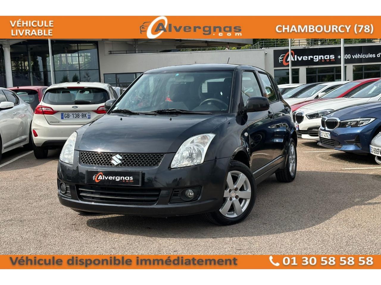 SUZUKI SWIFT d'occasion sur Paris