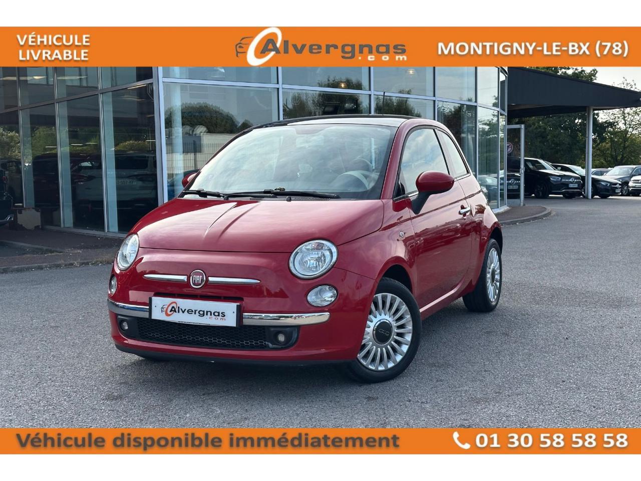 FIAT 500 d'occasion sur Paris