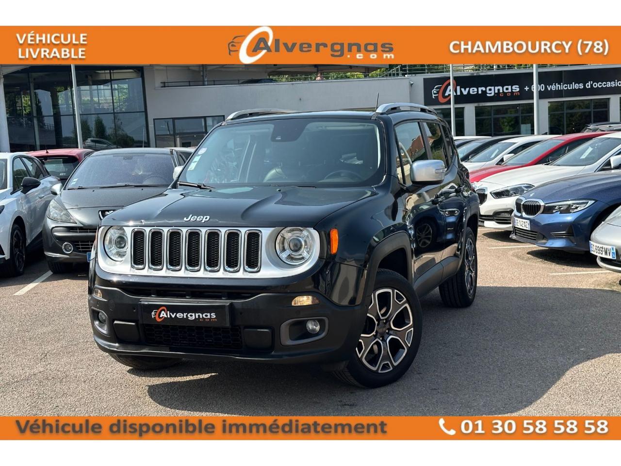 JEEP RENEGADE d'occasion sur Paris