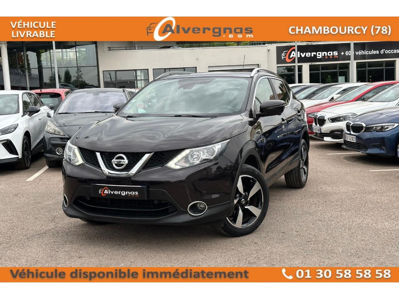 NISSAN QASHQAI d'occasion sur Paris