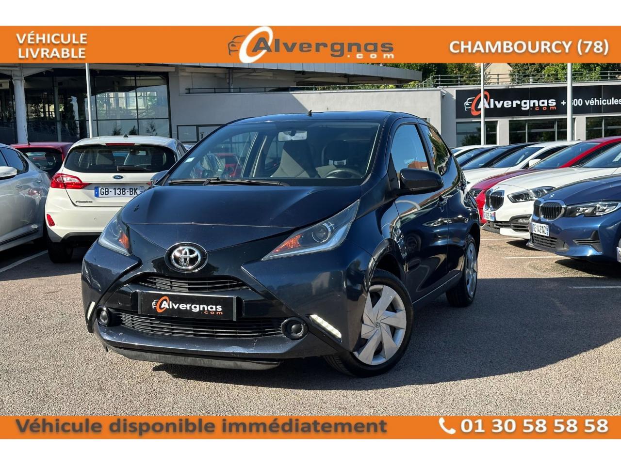 TOYOTA AYGO d'occasion sur Paris