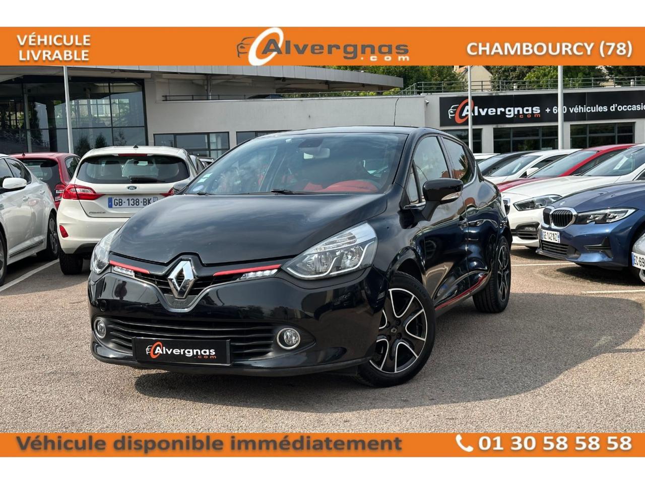 RENAULT CLIO IV d'occasion sur Paris