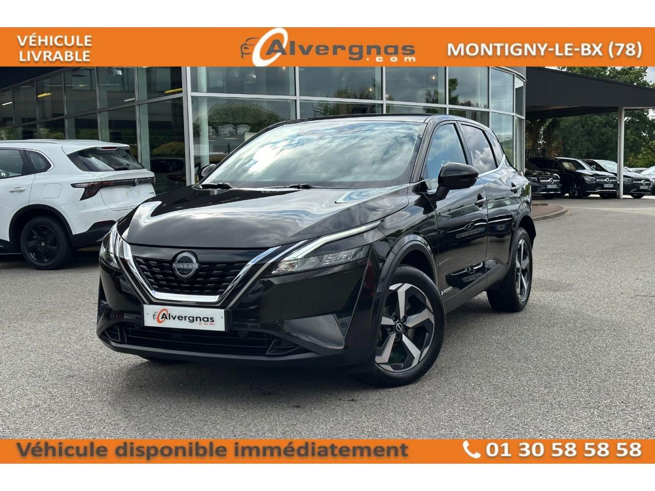 NISSAN QASHQAI d'occasion sur Paris
