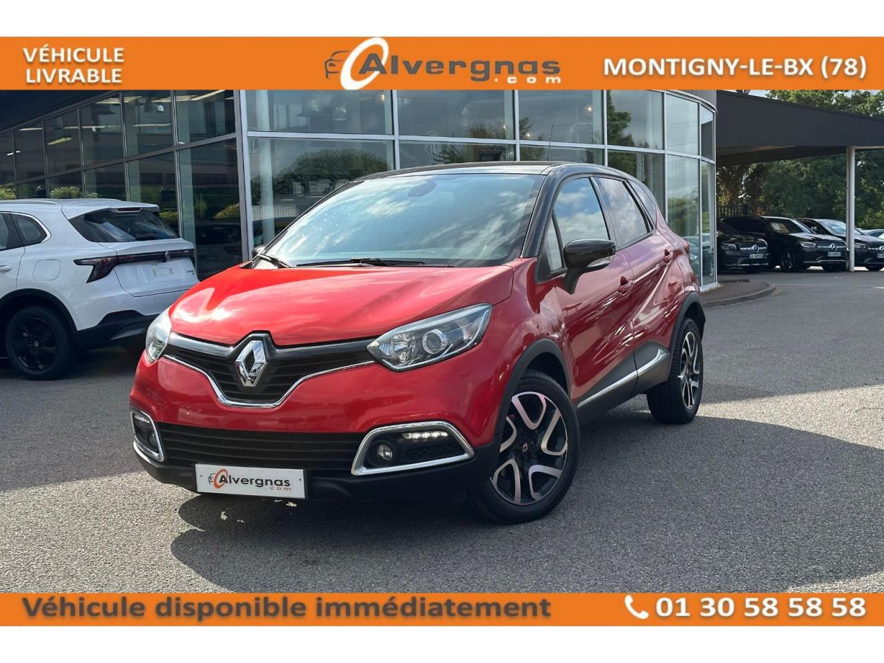 RENAULT CAPTUR d'occasion sur Paris