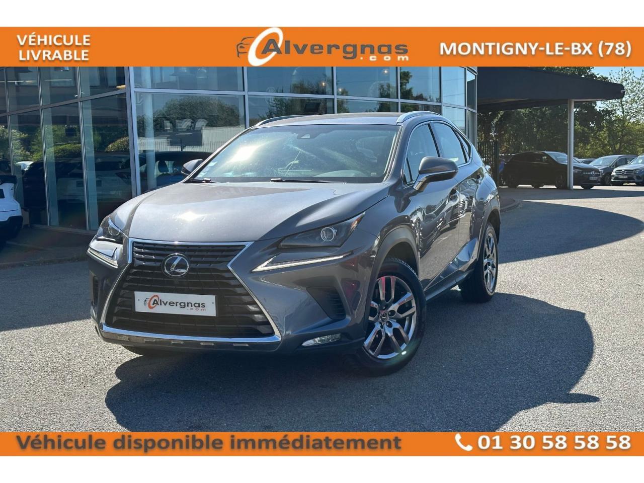 LEXUS NX d'occasion sur Paris