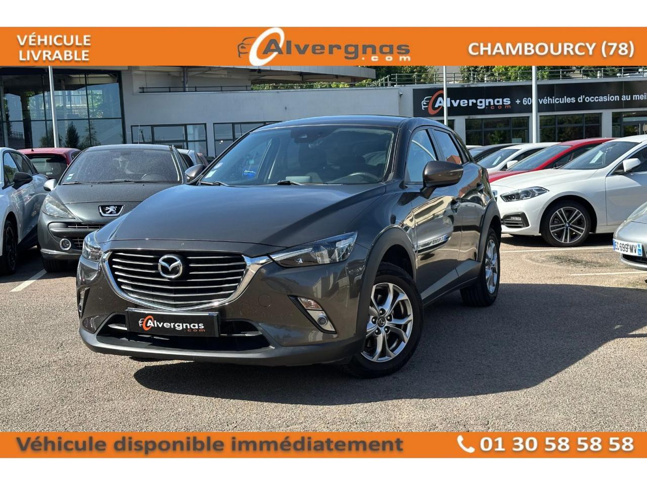 MAZDA CX-3 d'occasion sur Paris