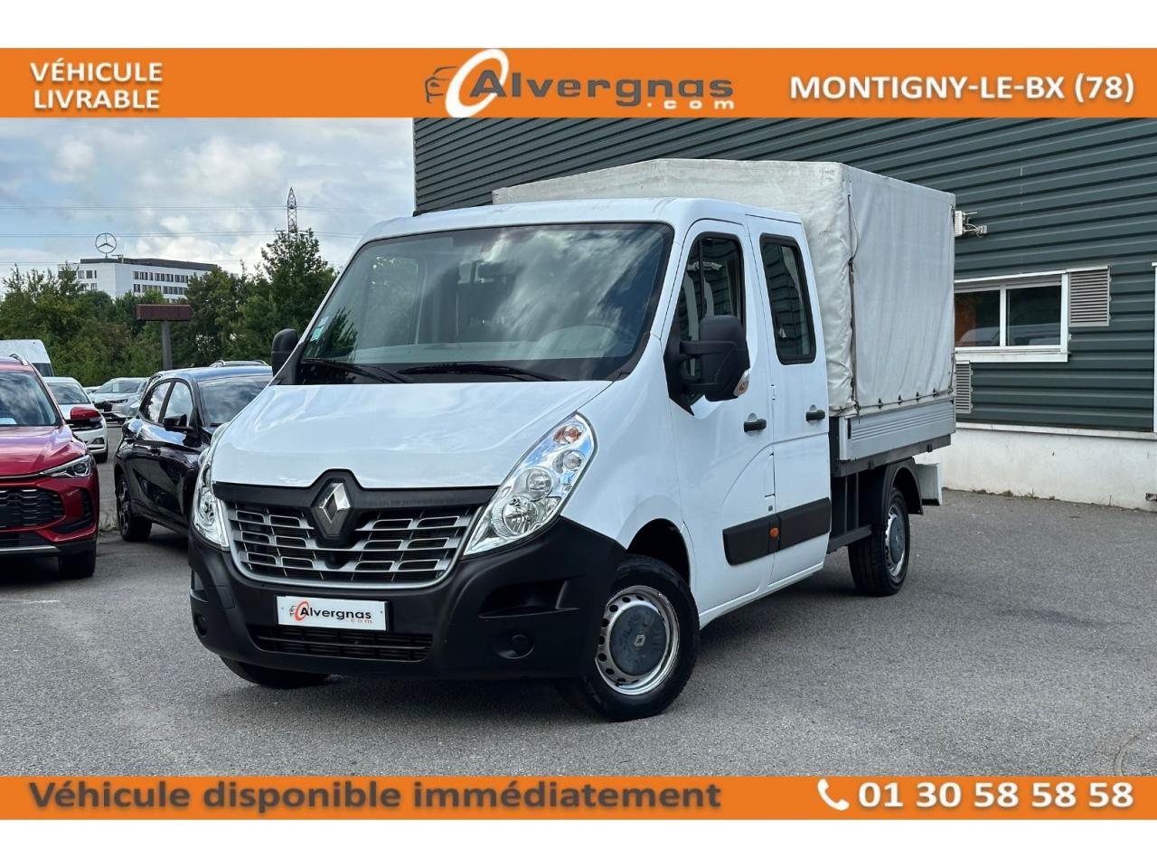 RENAULT MASTER d'occasion sur Paris