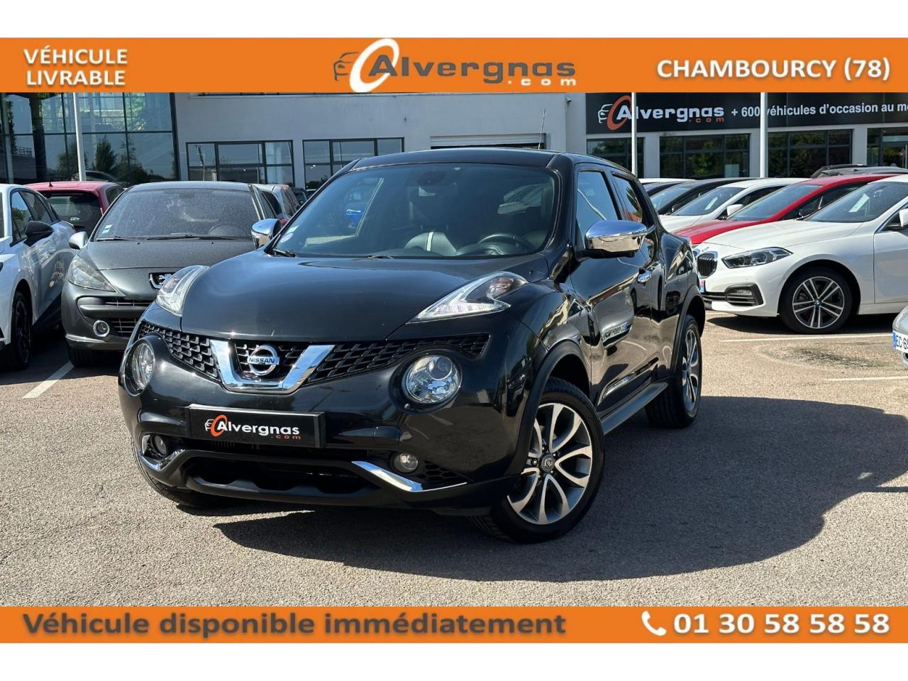 NISSAN JUKE d'occasion sur Paris