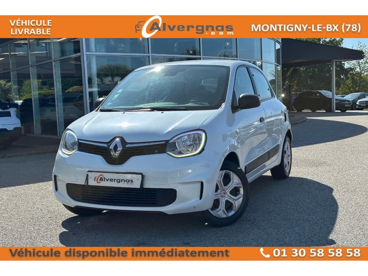 RENAULT TWINGO III d'occasion sur Paris