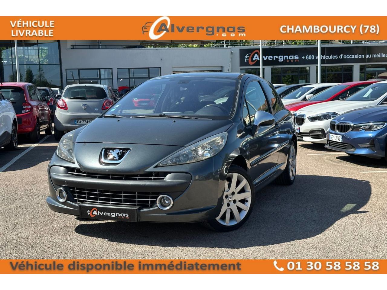 PEUGEOT 207 d'occasion sur Paris